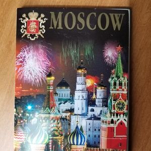 post cards with Moscow sight seeings